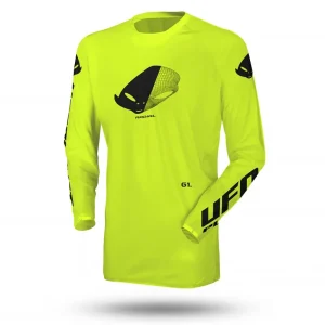 camisetas-slim-motocross-amarilla