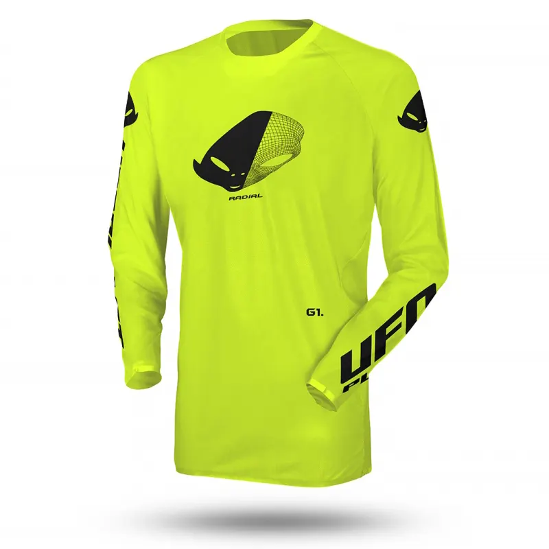 camisetas-slim-motocross-amarilla