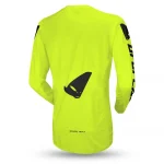 Camiseta Motocross Radial Slim Amarillo Neón - Image 2