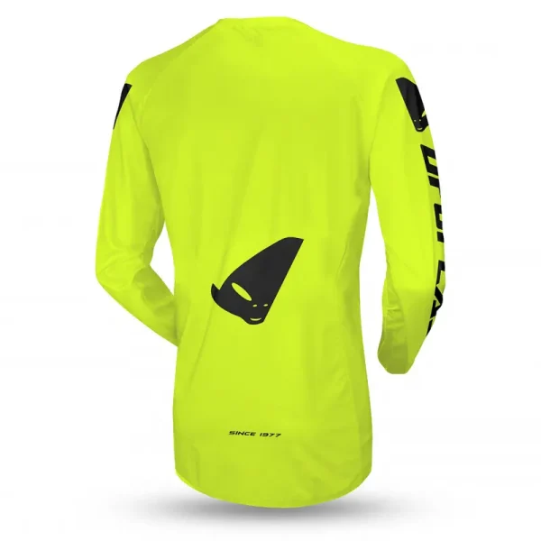Camiseta Motocross Radial Slim Amarillo Neón - Image 2
