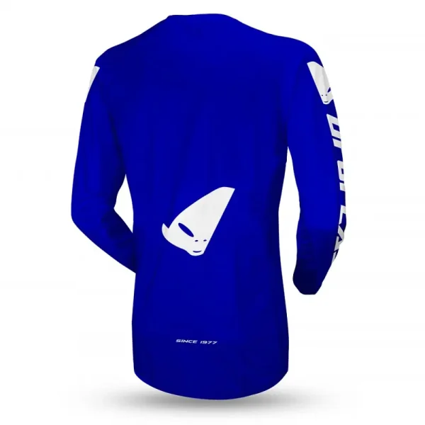 Camiseta Motocross Radial Slim Azul - Image 2