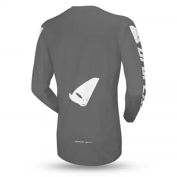 Camiseta Motocross Radial Slim Gris - Image 2