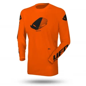 camisetas-slim-motocross-naranja