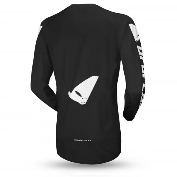 Camiseta Motocross Radial Slim Negro - Image 2