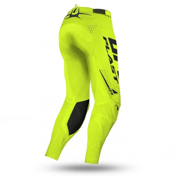 Pantalones Motocross Radial Amarillo Neón - Image 2