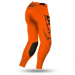 Pantalones Motocross Radial Naranja - Image 2