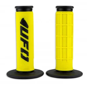 punos-de-motocross-amarillos