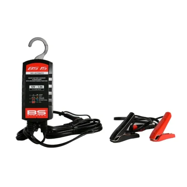 Cargador Para Batería de Motocicleta Smart Chager 12V/1.5A Plug Type A - Image 3
