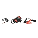 Cargador Para Batería de Motocicleta Smart Chager 6V/12V1A Plug Type A - Image 3