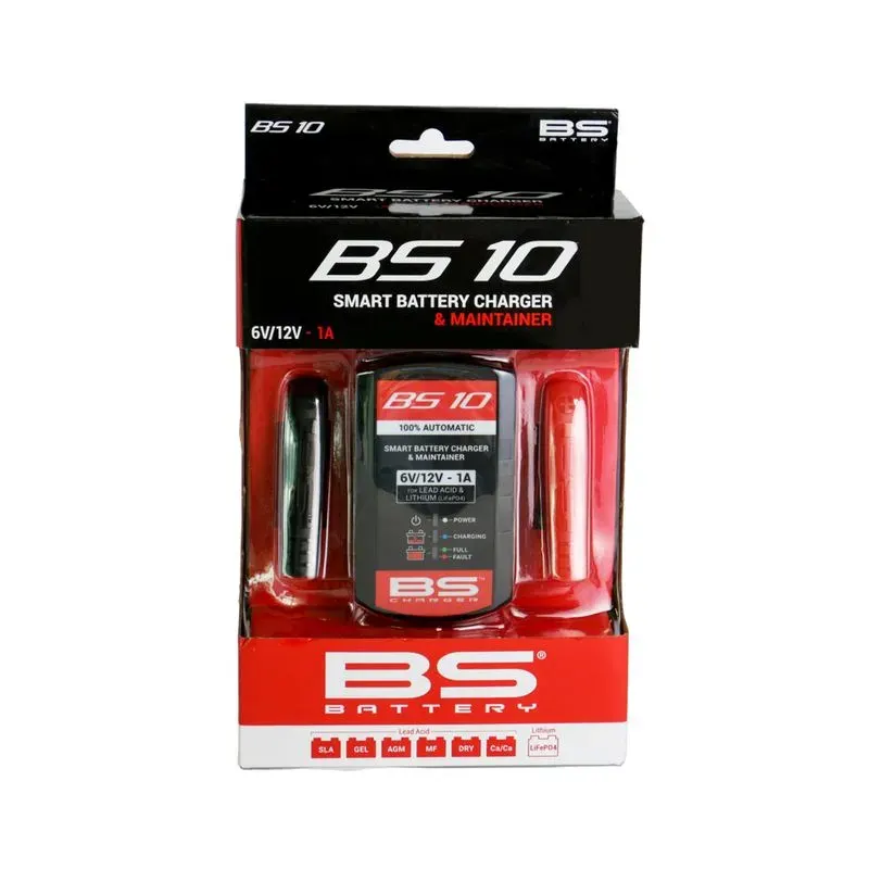 smart-batery-6v-12 Cargador Para Batería de Motocicleta Smart Chager 6V/12V1A Plug Type A - Image 1