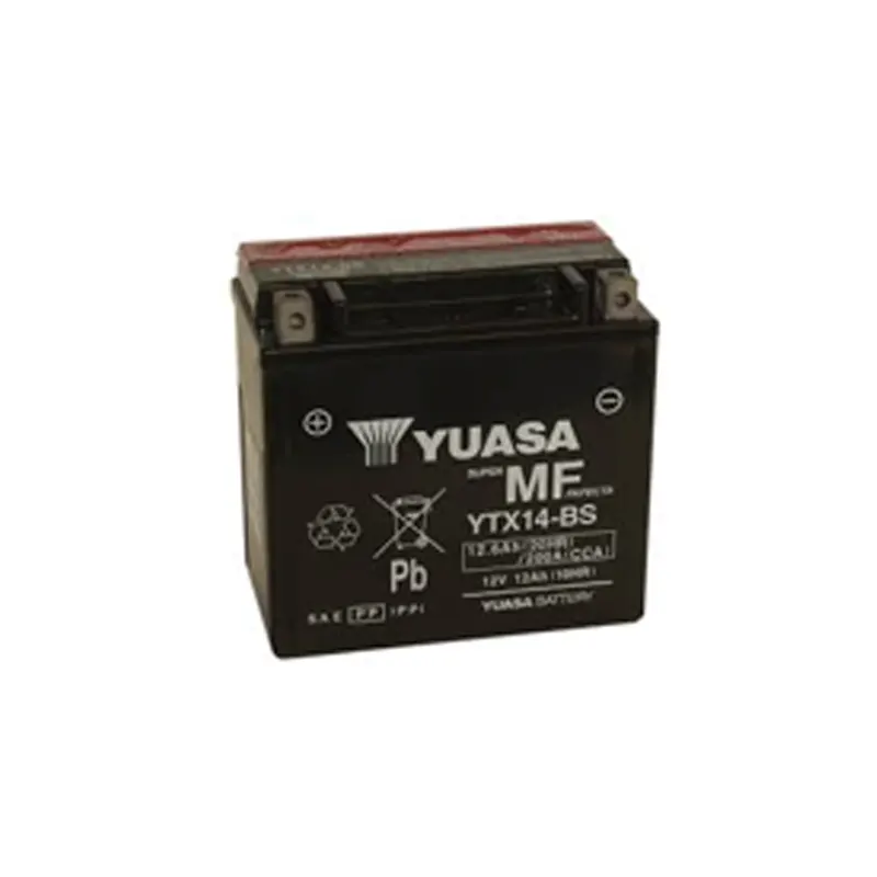 yuasa-09 Batería YUASA YTX14BS - Image 1