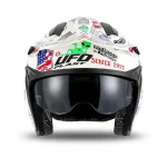Casco Sheratan Cross Jet Blanco - Image 2