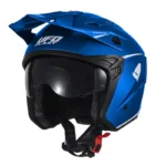 Casco Sheratan Cross Jet Azul