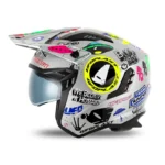 Casco Sheratan Cross Jet Silver - Image 2