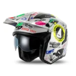 Casco Sheratan Cross Jet Silver