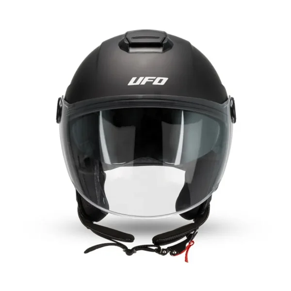 Casco Nixie Demijet Negro - Image 2