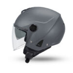 Casco Nixie Demijet Gris