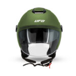 Casco Nixie Demijet Verde - Image 2