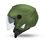 Casco Nixie Demijet Verde